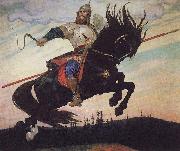 Viktor Vasnetsov Ilya Muromets painting